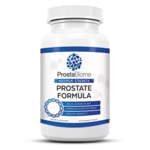 ProstaBiome: Unlock Optimal Prostate Health and Reclaim Your Vitality!